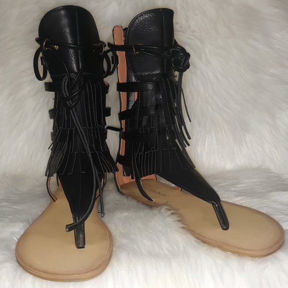 NWOT Gladiator Sandals - Picture 4 of 8